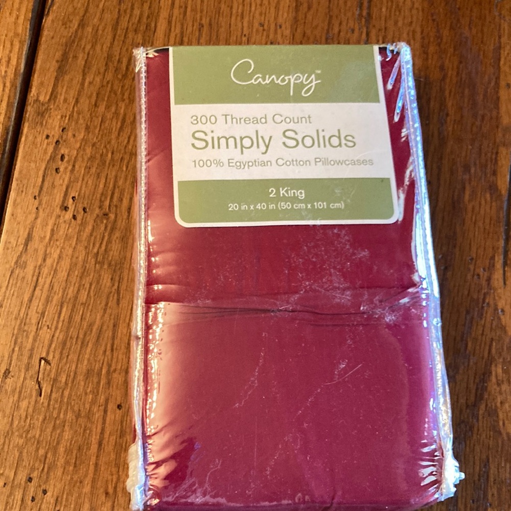 Brand new king size pillow cases